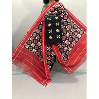 PSSIC2PS5Y10ZFCD13- Double ikat cotton salwar set