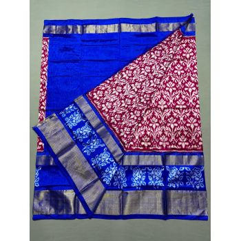 PSSIFSLG5Y10SZDC38- Free Size Ikat Silk Lehenga