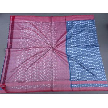 PSSIISCS5Y10IZDD01- Ikat Sico saree
