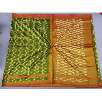 PSSIISCS5Y10IZDD03- Ikat Sico saree