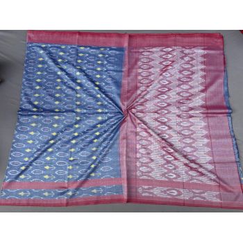PSSIISCS5Y10IZDD06- Ikat Sico saree