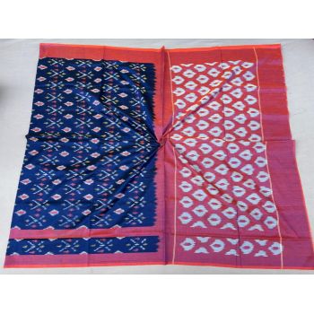PSSIISCS5Y10IZDD09- Ikat Sico saree