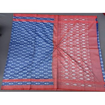 PSSIISCS5Y10IZDD11- Ikat Sico saree