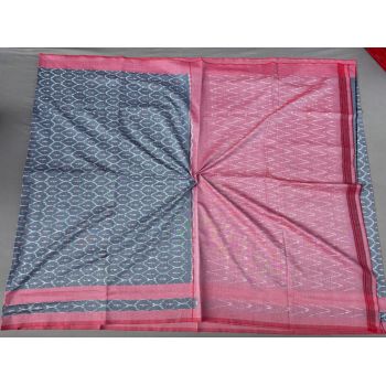 PSSIISCS5Y10IZDD12- Ikat Sico saree