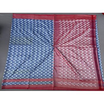 PSSIISCS5Y10IZDD13- Ikat Sico saree