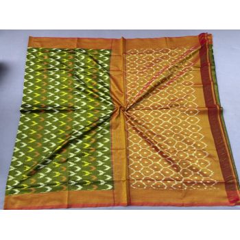 PSSIISCS5Y10IZDD17- Ikat Sico saree