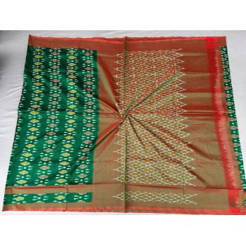 PSSIISCS5Y10IZDD18- Ikat Sico saree