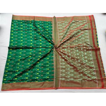 PSSIISCS5Y10IZDD19- Ikat Sico saree