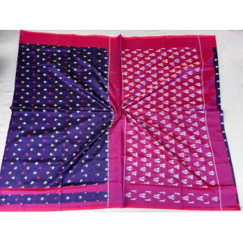 PSSIISCS5Y10IZDD22- Ikat Sico saree
