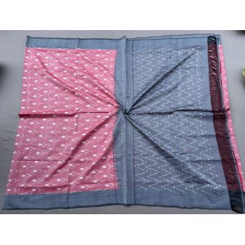 PSSIISCS5Y10IZDD24- Ikat Sico saree