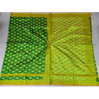 PSSIISCS5Y10IZDD26- Ikat Sico saree