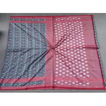 PSSIISCS5Y10IZDD27- Ikat Sico saree