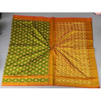 PSSIISCS5Y10IZDD28- Ikat Sico saree