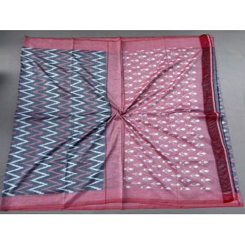 PSSIISCS5Y10IZDD30- Ikat Sico saree