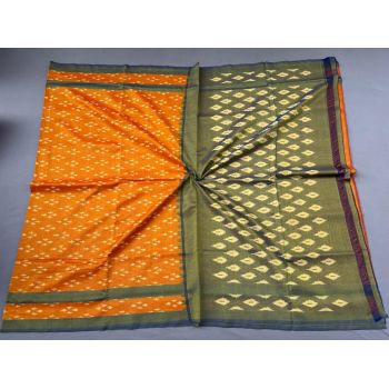 PSSIISCS5Y10IZDD35- Ikat Sico saree