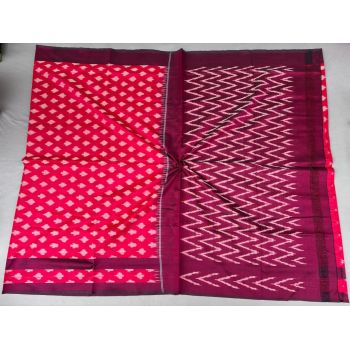 PSSIISCS5Y10IZDD36- Ikat Sico saree