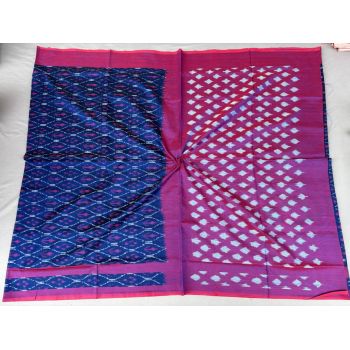 PSSIISCS5Y10IZDD37- Ikat Sico saree