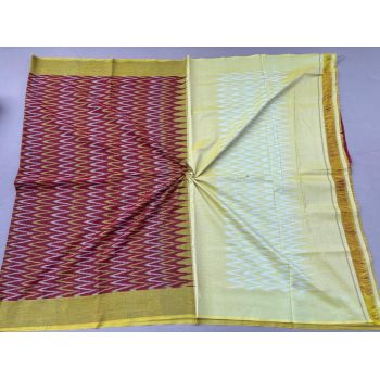 PSSIISCS5Y10IZDD38- Ikat Sico saree