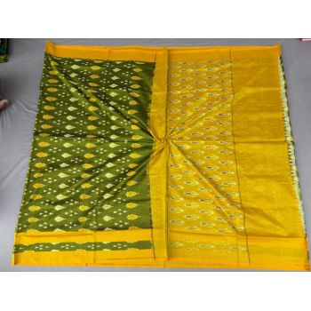 PSSIISCS5Y10IZDD39- Ikat Sico saree