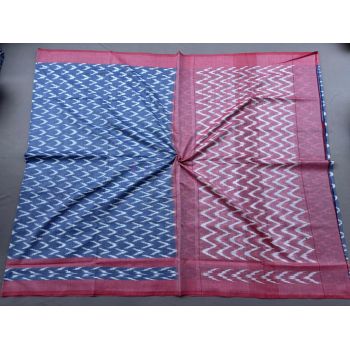 PSSIISCS5Y10IZDD40- Ikat Sico saree