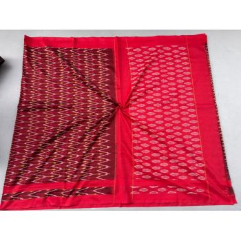 PSSIISCS5Y10IZDD41- Ikat Sico saree