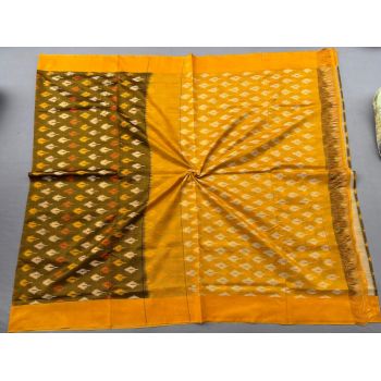 PSSIISCS5Y10IZDD43- Ikat Sico saree