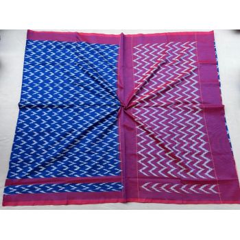 PSSIISCS5Y10IZDD44- Ikat Sico saree