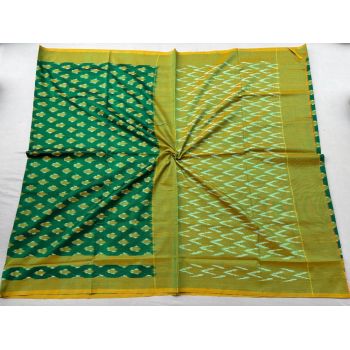 PSSIISCS5Y10IZDD45- Ikat Sico saree