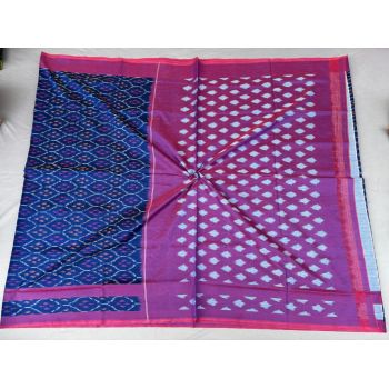 PSSIISCS5Y10IZDD46- Ikat Sico saree