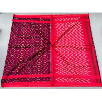 PSSIISCS5Y10IZDD48- Ikat Sico saree