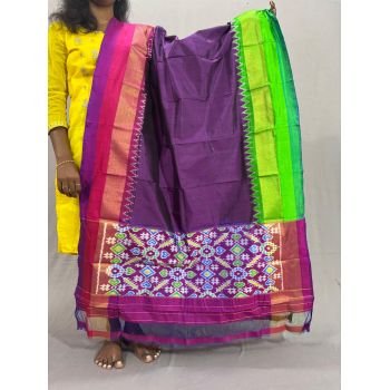 PSSIISDP5Y09ECCD03- Ikat Silk dupatta