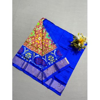 PSSIZSLG5Y08IBDC06- Zero Size Ikat Silk Lehenga