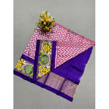 PSSIZSLG5Y08IBDC26- Zero Size Ikat Silk Lehenga