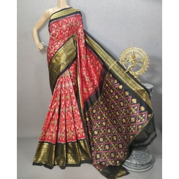 PURRKBIP5Y09DECD19- Kanchi border Ikat silk saree