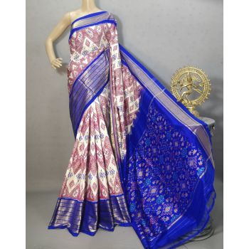 PURRKBIP5Y09DECD25- Kanchi border Ikat silk saree