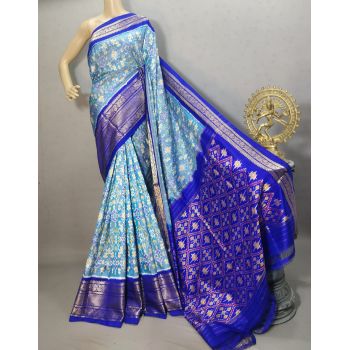PURRKBIP5Y09DECD31- Kanchi border Ikat silk saree