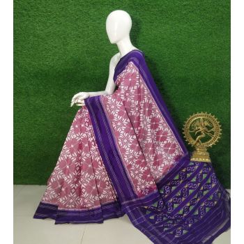 PUSNIDSS5Y09NDCC09- Ikat silk saree