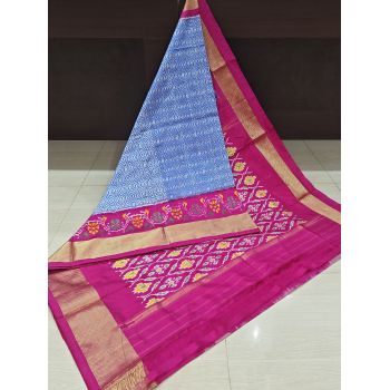 PANHIDSS5Y11BNCC07- Ikat silk saree