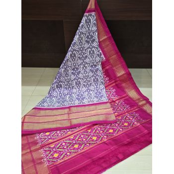 PANHIDSS5Y11BNCC15- Ikat silk saree