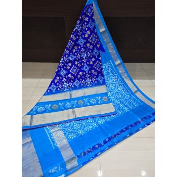 PANHIDSS5Y11BNCC19- Ikat silk saree