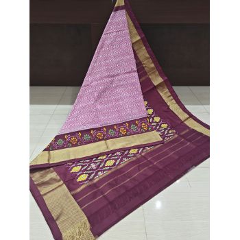 PANHIDSS5Y11BNCC23- Ikat silk saree