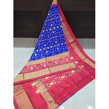 PANHIDSS5Y11BNCC26- Ikat silk saree