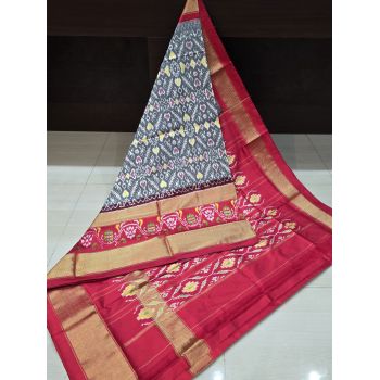 PANHIDSS5Y11BNCC29- Ikat silk saree