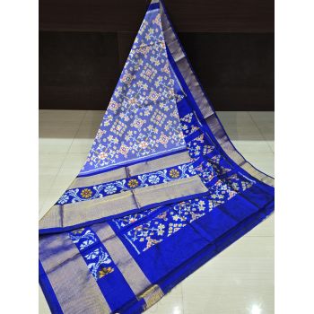 PANHIDSS5Y11BNCC31- Ikat silk saree