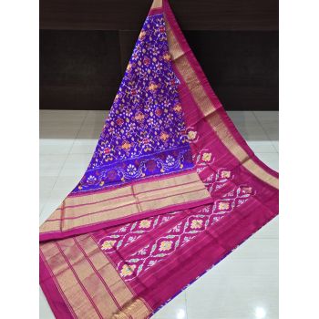 PANHIDSS5Y11BNCC36- Ikat silk saree