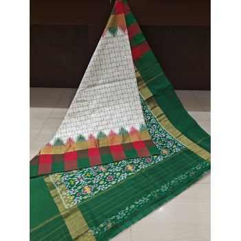 PANHIDSS5Y12BNDC01- Ikat silk saree