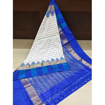 PANHIDSS5Y12BNDC02- Ikat silk saree