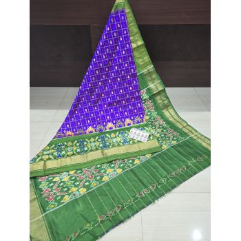 PANHIDSS5Y12BNDC05- Ikat silk saree