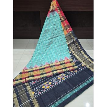 PANHIDSS5Y12BNDC06- Ikat silk saree