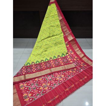 PANHIDSS5Y12BNDC08- Ikat silk saree